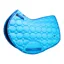 Hy Equestrian DynaMizs Ecliptic Close Contact Saddle Pad - Cobalt/Ocean